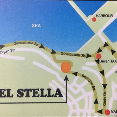 Hotel Stella Kusadasi Bagian luar foto
