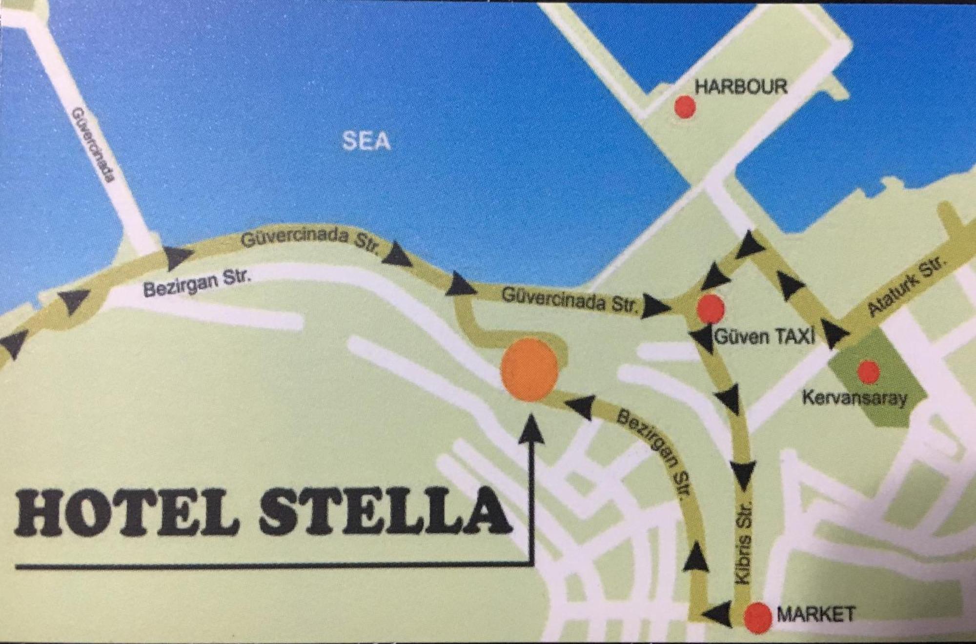 Hotel Stella Kusadasi Bagian luar foto